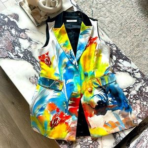 Colorful vest
